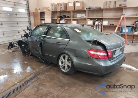 2013 Mercedes-Benz E 350 4Matic from USA, damaged, VIN WDDHF8JB4DA731181
